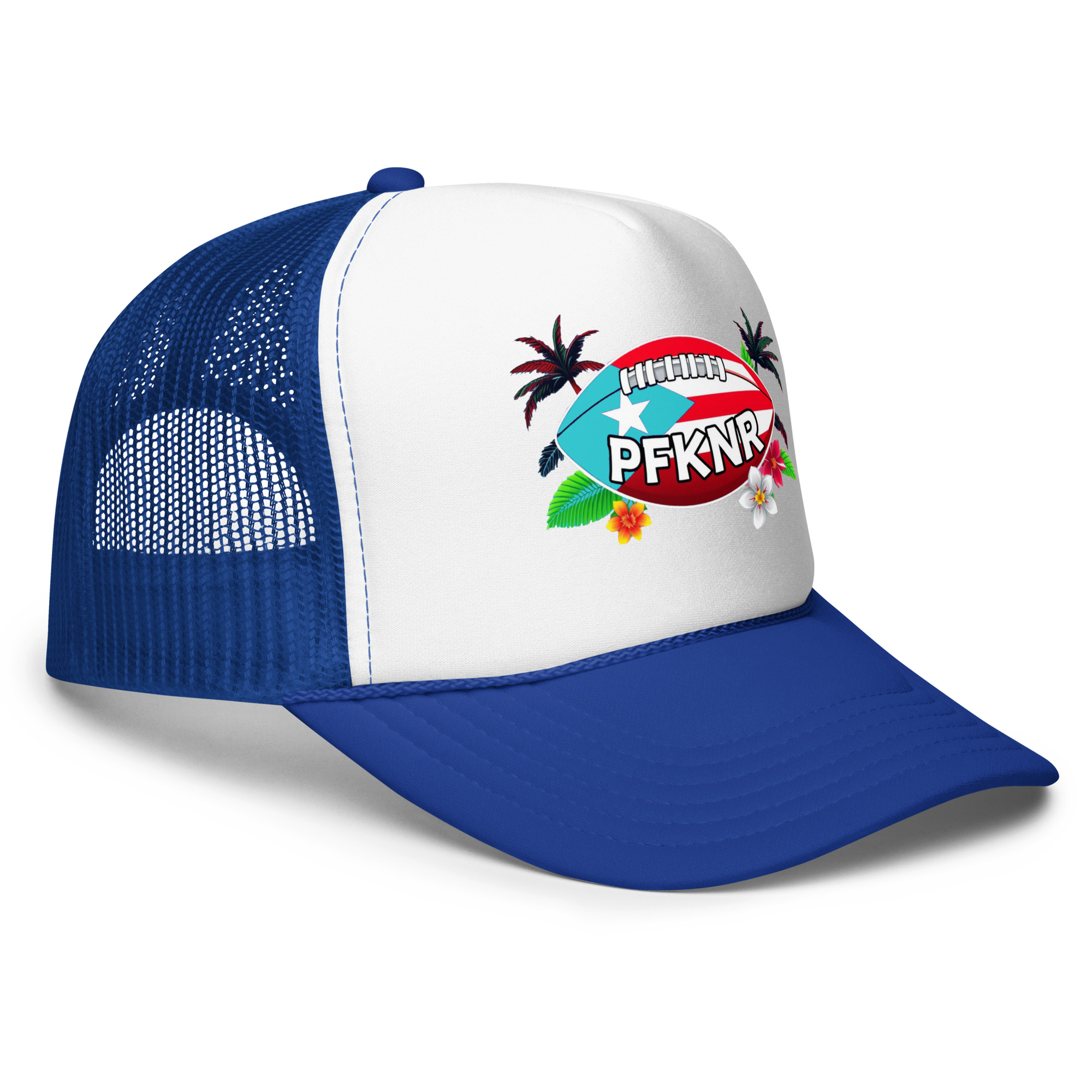 Boricua en la Casa Foam Trucker Hat -Superbowl Limited Edition - Image 3